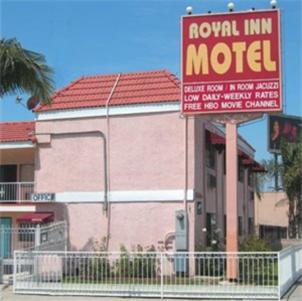 Royal Inn Motel Long Beach Dış mekan fotoğraf